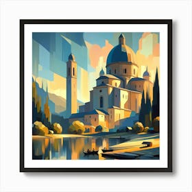 Of A Church Art Print