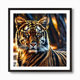 Tiger 32 Art Print