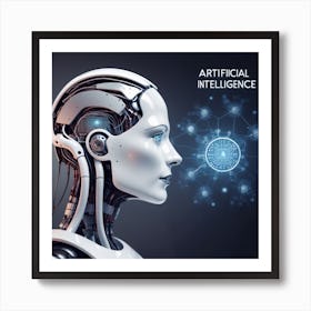 Artificial Intelligence 2 Art Print