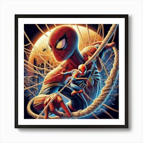 Spider - Man 3 Art Print