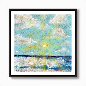 Vintage Peace Art Print