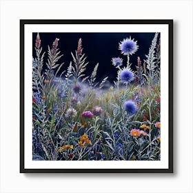 Wildflowers Art Print