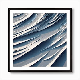 Abstract Wave 1 Art Print