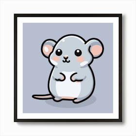 Cute Mouse 20 Art Print