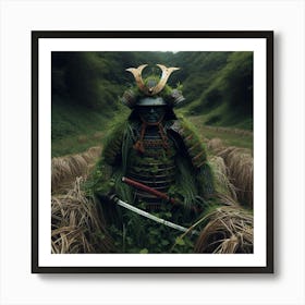 Samurai 15 Art Print