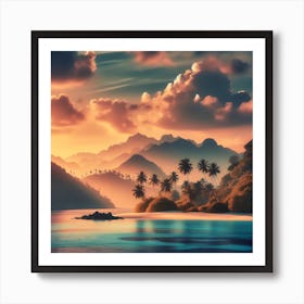 Tropical Paradise 8 Art Print