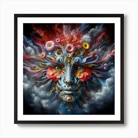 Psychedelia Art Print