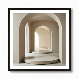 Archway Stock Videos & Royalty-Free Footage 59 Art Print