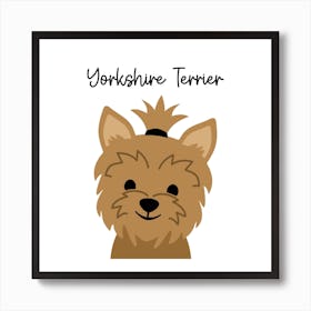 Yorkshire Terrier Poster