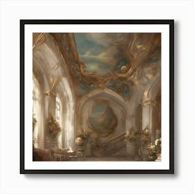 Grand Hall Art Print