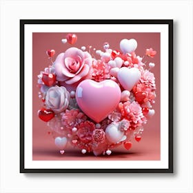 Valentine'S Day Art Print