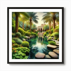 Zen Garden Art Print