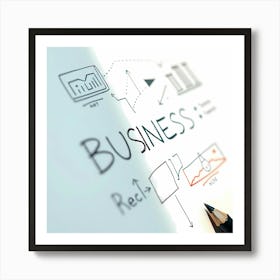 Business Stock Videos & Royalty-Free Footage Art Print