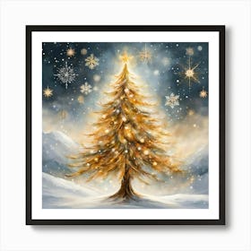 Christmas Tree 2 Art Print