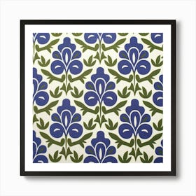 Paisley Pattern Art Print