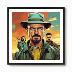 Breaking Bad 1 Póster