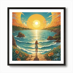 Default Here Comes The Sun Art 0 Art Print