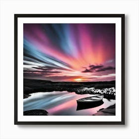 Aurora Borealis 31 Art Print