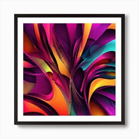 Abstract Art 3 Art Print