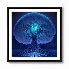 Tree Of Life 108 Art Print