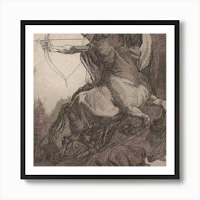 Aphrodite And The Archer Art Print