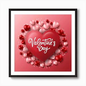 Valentine's Day 16 Art Print