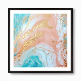 Abstract Painting 207 Poster