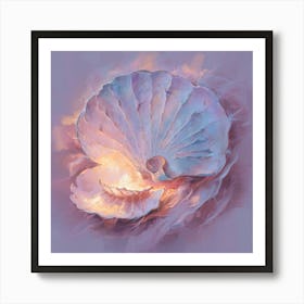 Shells Of The Sea Art Print
