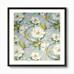 Floral 88 Art Print