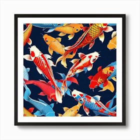 Koi Fish 14 Art Print