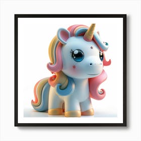 Unicorn 255 Art Print