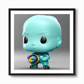 Funko Pop Art Print