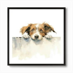 Setter Irish Art Print