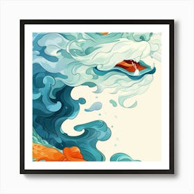 Chinese Dragon 1 Art Print