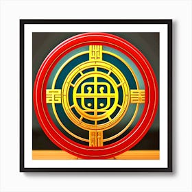 Chinese Zodiac Symbol 26 Art Print