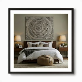 Default Bedroom Wall Art Decor 3 (32) Art Print