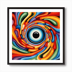 Eye Of The World Art Print