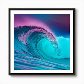 Ocean Wave Art Print