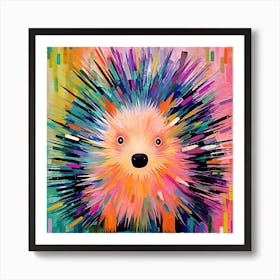 Hedgehog Print Art Print