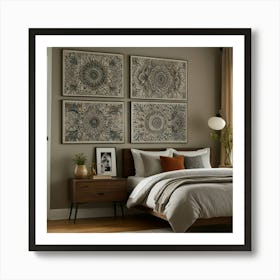 Default Bedroom Wall Art Decor 3 (38) Art Print