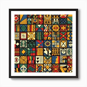 African Art Art Print