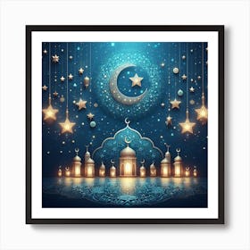 Ramadan Art Print