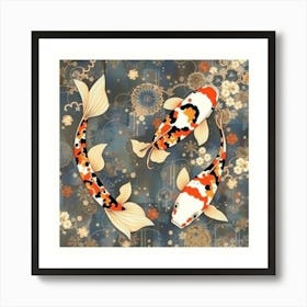 Koi Fish 85 Art Print