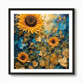 Sunflowers Art Print