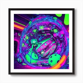 Nebula 2 Art Print