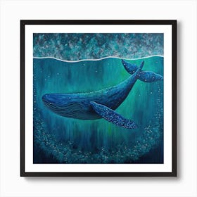 Humpback Whale 3 Art Print