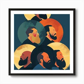 Beards Poster