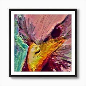 Modern Painting Art Print