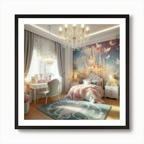 Bedroom 1 Art Print