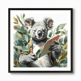 Koala 40 Art Print